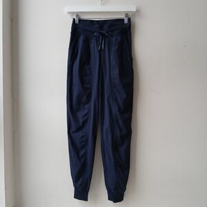 Lululemon Dance Studio Jogger Pants Navy Blue Women's 0